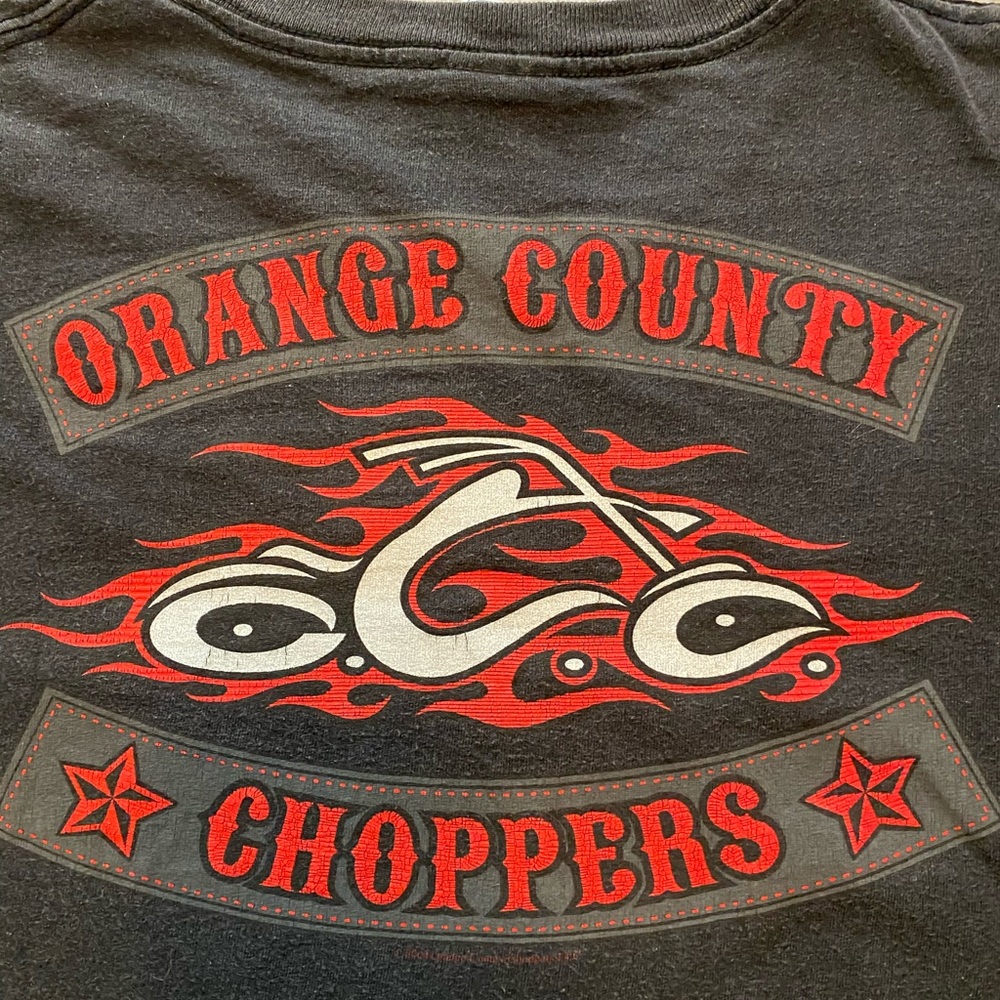 Orange County Choppers New York Vintage